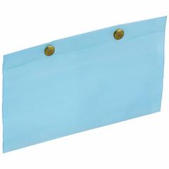 QUANTUM STORAGE SYSTEMS Label Holder: 8 in x 5 in, Clear, 6 Label Holders, Pocket (MPN LBL5X8CO). Key specifications — Mounting Type: Hanging; Brand: QUANTUM STORAGE SYSTEMS; Label Attachment Type: Pocket.