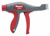 PANDUIT Cable Tie Tension Tool: For 50 to 175 lb Tensile Strength, For 0.19 in to 0.35 in Wd Range (MPN GTH-E). Key specifications — attr510747: 50 to 175 lb; attr510752: Ergonomic; attr510754: Plastic; attr510750: Pre-Set Steps; attr424157: PANDUIT.