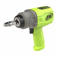 INGERSOLL RAND Air Impact Wrench: Full-Size, 1/2 in Drive, Pistol-Grip, Square, 1/4 in NPT Air Inlet (MPN 2236QTIMAX-G). Key specifications — attr1321013: NPT; attr1321026: No; attr1321019: Full-Size; attr1321030: INGERSOLL RAND; attr1321012: Standard; attr1321025: Square.