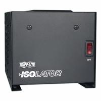 TRIPP LITE Isolation Transformer: 500 W Power Rating, 120V, 120V AC, 5-15P, 5-15R, 4 Outlets (MPN IS-500). Key specifications — NEMA Receptacle Configuration: 5-15R; Input Voltage: 120V; Output Voltage: 120V AC; Brand: TRIPP LITE.