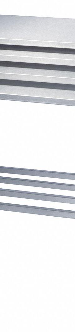 LAKESIDE Instrument Table Set,Nesting,SS: Fixed Ht, Stainless Steel, 48 in x 24 in (MPN 8389). Key specifications — Unit Type: Not Expandable or Modular; For Environment: Food Service; Includes: (1) 14 in x 28 in x 32 in Instrument Table; Assembly: Fully Assembled; Wheel Material: Rubber; Frame Material Finish: Unfinished; Mobility: Casters; Height Adjustability: Fixed Height.