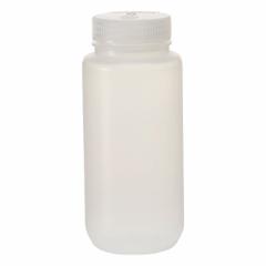 NALGENE Laboratory Bottle: PPCO, 500 mL, 16 fl oz, Closure Included, Natural, 53 mm, Polypropylene (MPN 2105-0016). Key specifications — Brand: NALGENE; Graduated: No; Body Color: Natural.
