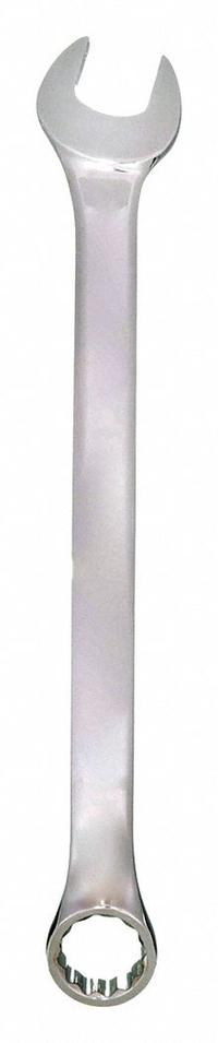 WESTWARD Combination Wrench: Alloy Steel, Chrome, 1 in Head Size, 13 1/8 in Overall Lg, Offset (MPN 36A218). Key specifications — attr309539: 1 in; attr309567: No; attr324930: WESTWARD.