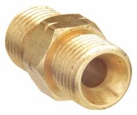UNIWELD Hose Coupling: B LH to B LH (MPN HCC79). Key specifications — Hose Fitting Size: B; Manufacturer Part Number: HCC79; For Use With: Acetylene; Hose Connection Type: B LH to B LH; Brand: UNIWELD.
