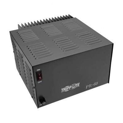 TRIPP LITE Power Supply: Precision Regulated AC-to-DC Conversion, 120 V AC Input Volt - Max - Precision Regulated AC-to-DC Conversion Power Supplies