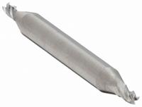 OSG Square End Mill: Carbide, Double End, 4 Flute, 1/16" Mill Dia, 1/8" LOC, 1-1/2" OAL (MPN 424-0625)