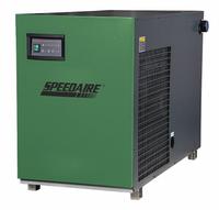 SPEEDAIRE Refrigerated Air Dryer: ISO Class 5, 500 cfm, 460V AC, 2 in NPT, 38°F Dew Point, 3.18 kW (MPN 435Y09). Key specifications — attr109787: 460V AC; attr109807: HPRN; attr109762: SPEEDAIRE.