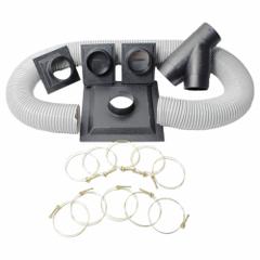 BAILEIGH INDUSTRIAL Wood Dust Collector Accessory Kit: 4 in Dia x 24 1/4 in L (MPN BA9-1015646). Key specifications — attr952402: BAILEIGH INDUSTRIAL; attr978588: BA9-1015646; attr978589: (5) Dust Collector Bags.