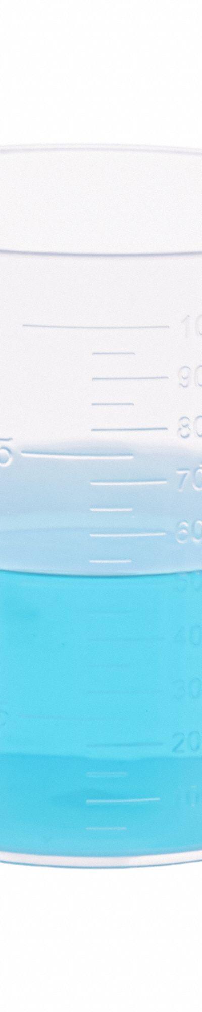 APPROVED VENDOR Beaker: Low Form with Handle - Low Form Plastic Beakers With Handles