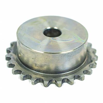 APPROVED VENDOR Chain Sprocket: One-Sided Hub, For Single Strands, 25, 11 Teeth - Size 25 Plain-Bore Roller Chain Sprockets