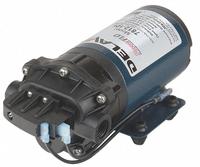 DELAVAN AG PUMPS Diaphragm Pump: Electric, 7812-104, Demand Pressure Switch, Polypropylene, 120V AC. Key specifications — Housing Material: Polypropylene; Brand: DELAVAN AG PUMPS.