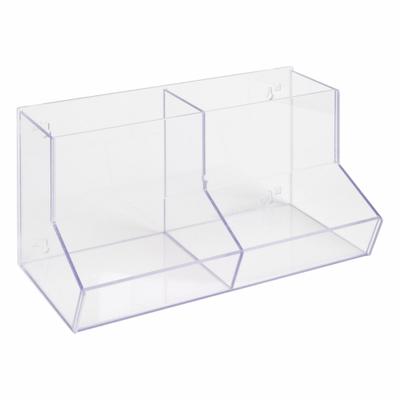 POLTEX Lab Bulk Bin: 8 1/2 in Overall Wd, 8 3/8 in Overall Ht, 16 3/4 in Overall Lg - Lab Storage Bins
