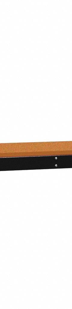 HALLOWELL Additional Shelf: 36 in x 24 in, 575 lb Load Capacity, Particleboard, 4 ga Decking (MPN FKRL3624W-ME). Key specifications — Decking Material: Particleboard; Includes: (4) Beams; Decking Finish: Powder Coated; Shelf Configuration: Single Straight; Color: Black; Frame Material: Steel; Brand: HALLOWELL; Frame Finish: Powder Coated.