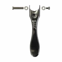 SANI-LAV Spray Nozzle: 3/8 in Connection Size, Stainless Steel, 3 1/4 in Overall Lg, Instant (MPN N4A). Key specifications — Material: Stainless Steel; Nozzle Shutoff Type: Instant; Brand: SANI-LAV.