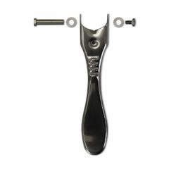 SANI-LAV Spray Nozzle: 3/8 in Connection Size, Stainless Steel, 3 1/4 in Overall Lg, Instant (MPN N4A). Key specifications — Material: Stainless Steel; Nozzle Shutoff Type: Instant; Brand: SANI-LAV.