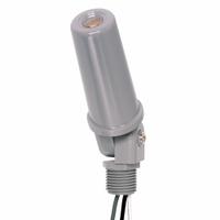 INTERMATIC Photocontrol: Thread Stem Photocell Mounting, 1/2 in Stem Dia, SPST, 208-277V AC (MPN K4253). Key specifications — Brand: INTERMATIC; Includes: Washer Gasket.