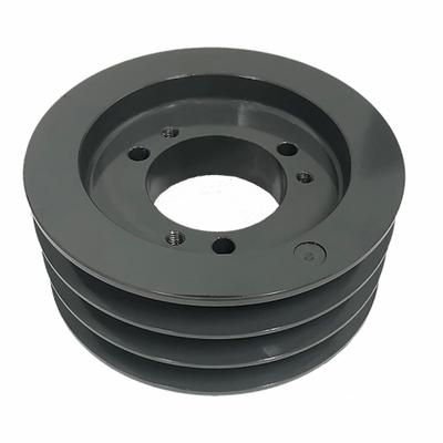 APPROVED VENDOR V-Belt Sheave: 3C180E, 3 Groove, 18.4 in OD, Bushed Bore - Bushed-Bore Cast-Iron V-Belt Pulleys