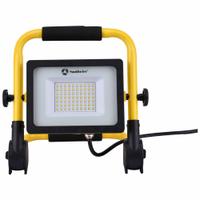 SOUTHWIRE Work Light: 5,000 lm Max Brightness, LED, 1, 1 Brightness Levels, 1 Lamp Heads, 120V AC (MPN CSW5X1). Key specifications — attr562627: Black/Yellow; attr562654: LED; attr562671: 120V AC; attr562613: SOUTHWIRE; attr873195: 1.