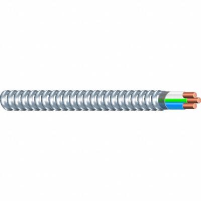 SOUTHWIRE Metal Clad Cable: 12 AWG, 4 Conductors, Copper, 1,000 ft, Aluminum, Std - Multi-Circuit Metal-Clad Cables