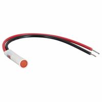 DAYTON Flush Panel Light: 5/16 in Panel Mounting Hole Dia, LED, Flush Head (MPN 22NY59). Key specifications — Brand: DAYTON; Electrical Connection: 6 in Wire Leads.