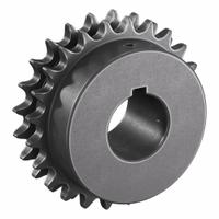TRITAN Roller Chain Sprocket: 40-2, For 1/2 in Chain Pitch, 1 3/8 in Bore Dia, 24 Teeth, Steel (MPN D40BS24H X 1 3/8). Key specifications — Brand: TRITAN.