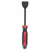 MAYHEW Scraper: Bld. Mat. Carbon Steel, Hdl. Mat. Composite, Stiff, Square Bld. Shape (MPN 14176). Key specifications — attr1004902: MAYHEW; attr1014703: Plastic; attr1017570: Standard End; attr1029655: Straight.