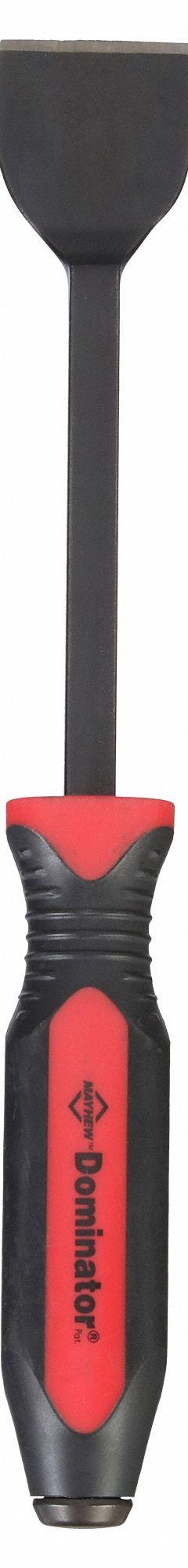 MAYHEW Scraper: Bld. Mat. Carbon Steel, Hdl. Mat. Composite, Stiff, Square Bld. Shape (MPN 14176). Key specifications — attr1004902: MAYHEW; attr1014703: Plastic; attr1017570: Standard End; attr1029655: Straight.