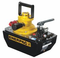 ENERPAC Air Hydraulic Pump: 10,000 psi Max. Op Pressure, 231 cu in Reservoir Capacity, Pendant (MPN ZA4204MX). Key specifications — attr944931: Advance; attr944932: 3-Way; attr995446: Pendant.