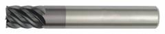 WIDIA HANITA Square End Mill: Carbide, TiAlN Coated, 6 Flute, 3/4" Mill Dia, 3" LOC, 5-1/4" OAL (MPN TR4S2719007)