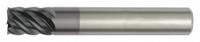 WIDIA HANITA Square End Mill: Carbide, TiAlN Coated, 6 Flute, 3/4" Mill Dia, 3" LOC, 5-1/4" OAL (MPN TR4S2719007)