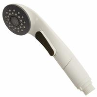 DANCO Kitchen Sprayer: Plastic, White, 8 in Overall Lg, 1/2" Connection Size, NPSM (MPN 9D00010415). Key specifications — Inlet Connection Type: NPSM; Brand: DANCO; Connection Size: 1/2"; Color/Finish: White; Material: Plastic; Product Type: Kitchen Sprayer.