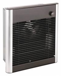 DAYTON Recessed Electric Wall-Mount Heater: 1800 W, 120V AC, Single Phase, 120V AC, 1-phase, Bronze (MPN 2HAC6). Key specifications — Grille Color: Bronze; Programming Capability: Non-Programmable; Wattage Output: 1800 W; Voltage, Phase: 120V AC, 1-phase; Rough-In Dimensions - H x W x D: 11 in x 9-3/16 in x 3-3/4 in; Nominal Voltage - HVAC: 120V AC; Brand: DAYTON; Phase: Single.