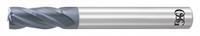 OSG Square End Mill: Carbide, WXL Coated, 4 Flute, 8 mm Mill Dia, 19 mm LOC, 60 mm OAL (MPN 3130580)