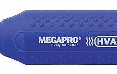 MEGAPRO Multi-Bit Screwdriver: Phillips/Slotted Tip, #0/#1/#2/#3/#4/#5/#5.5/#6 Tip Size, 7 Tips (MPN 141HVAC-U-B). Key specifications — attr1205339: Phillips: #0 #1 + #2 + #3; attr1205303: MEGAPRO.