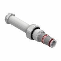 PARKER Spool Valve: Steel, Screw-In, Two Positions, Three-Way, C10-3 Valve Cavity Size, Electrical (MPN DSL103N). Key specifications — attr1012059: DSL103N; attr1250696: DSL103; attr1011660: Polyurethane; attr1011634: Steel; attr1011635: PARKER; attr1011636: Steel; attr1011647: 1.43; attr1011644: C10-3.