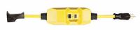 SOUTHWIRE GFCI: Manual Reset, 2 ft Lg, 12/3, 6-20P Plug, 20 A Current, 240V AC, 6-20R, Yellow, SJTW (MPN 26000011-6). Key specifications — NEMA Plug Configuration: 6-20P; NEMA Receptacle Configuration: 6-20R; Brand: SOUTHWIRE; Voltage: 240V AC.