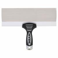 HYDE Taping Knife: Bld. Mat. Stainless Steel, Hdl. Mat. Plastic, Bld. Shp. Straight (MPN 09373). Key specifications — attr1004888: HYDE.