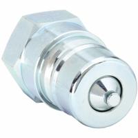 PARKER Hydraulic Quick Connect Hose Coupling: 1/2 in Coupling Size, Steel, 45.42 lpm Max. Flow Rate (MPN 6610-12-10). Key specifications — Body Material: Steel; Thread Size: 1-1/16"-12; Brand: PARKER.