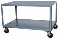 APPROVED VENDOR Work Table: Fixed Ht, Steel, 36 in x 25 in, 2,400 lb Overall Load Capacity (MPN LX236P600GP). Key specifications — Sub-brand: Jamco; Unit Type: Not Expandable or Modular; For Environment: Work Areas; Assembly: Fully Assembled; Wheel Material: Phenolic; Frame Material Finish: Powder Coated; Mobility: Casters; Height Adjustability: Fixed Height.