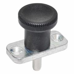JW WINCO Indexing Plungers - Plate Mount: 6 mm Plunger Wd, 14 mm Plunger Projection (MPN 6W14L62). Key specifications — attr1041852: JW WINCO.