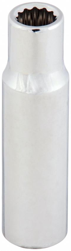 WESTWARD Socket: SAE, 1/2 in Drive Size, 1 3/8 in Socket Size, 12-Point, Deep, Chrome, Socket (MPN 53YV39). Key specifications — attr1204417: WESTWARD; attr1204392: Chrome.