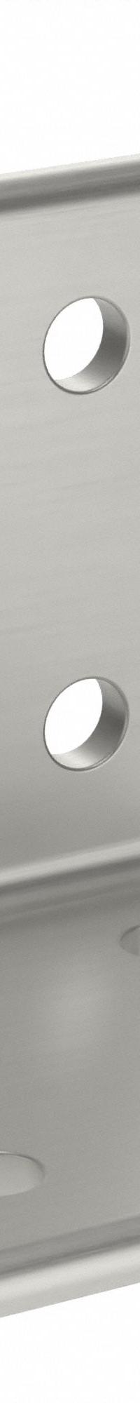 Inside Corner Bracket: Wide Inside-Corner Bracket, 15 Series, 3 in x 2 27/32 in x 3 in, 8 Holes (MPN 093WD7676). Key specifications — Material: Aluminum; Brand: FATH INC.; Finish: Anodized.