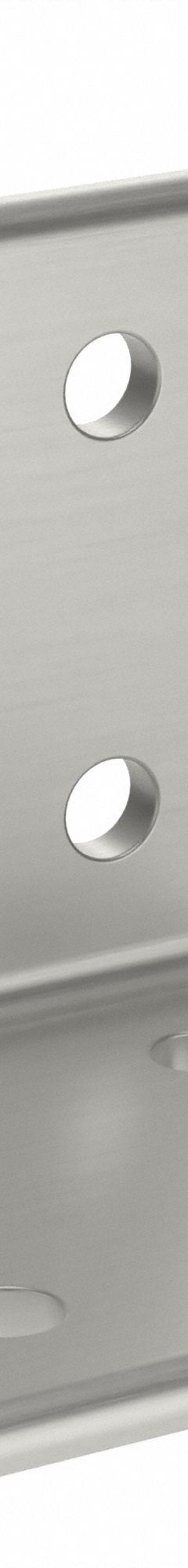 Inside Corner Bracket: Wide Inside-Corner Bracket, 15 Series, 3 in x 2 27/32 in x 3 in, 8 Holes (MPN 093WD7676). Key specifications — Material: Aluminum; Brand: FATH INC.; Finish: Anodized.