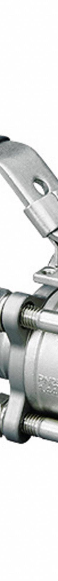 VIEGA MEGAPRESS Manual Two-Way Ball Valve: 1 1/4 in, 316 Stainless Steel, Straight Valve Body, EPDM (MPN 86545). Key specifications — Brand: VIEGA MEGAPRESS; Handle: Locking Lever.