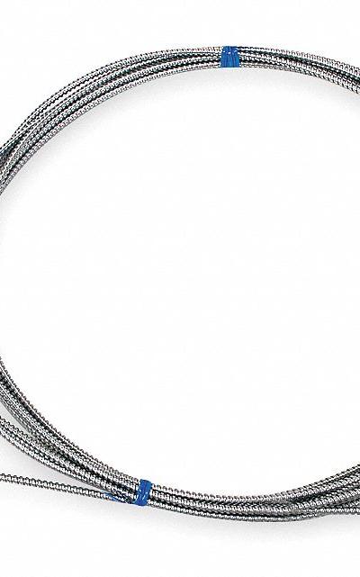 OMRON High Temperature Fiber Optic Cable: Through-Beam, M4 Screw, 2 m Cable - Fiber-Optic Sensor Cables
