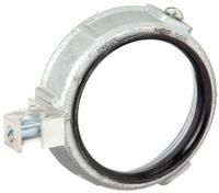 RACO Grounding Bushing: Iron, Zinc Plated, 3 in Trade Size, 2 7/8 in Overall Lg, Insulated (MPN 1292RAC). Key specifications — Insulated: Yes; Brand: RACO.