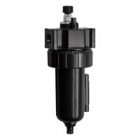 PARKER Lubricator: Mist, 1/2 in NPT, 90 scfm, 175 psig Max Op Pressure, 175°F Max Op Temp, Knob, NPT (MPN 07L34BE). Key specifications — attr111774: Zinc; attr111402: Series 07L; attr111761: PARKER.