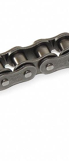 TSUBAKI Roller Chain: C2100H, 1 Strands, Steel, 2 1/2 in Pitch, 10 ft Overall Lg, Riveted Pin (MPN C2100HRB). Key specifications — Brand: TSUBAKI.