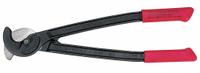 KLEIN TOOLS Cable Cutter: Steel Handle, Shear, For 350 kcmil Max Dia Aluminum Electric Cable (MPN 63035). Key specifications — attr324789: KLEIN TOOLS; attr308384: Shear; attr308389: Steel; attr308391: 300 MCM (Aluminum).