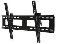 PEERLESS TV Wall Mount: Wall, For 39 in to 75 in Screens, Max. 150 lb, Tilting, 5° Down, 15° Up (MPN PT650). Key specifications — Manufacturer Part Number: PT650; Finish: Fused Epoxy; Includes: Fixed Tilt Lock; Includes Mounting Hardware: Yes; Material: Steel; Mounting Location: Wall; Brand: PEERLESS; Color: Black.
